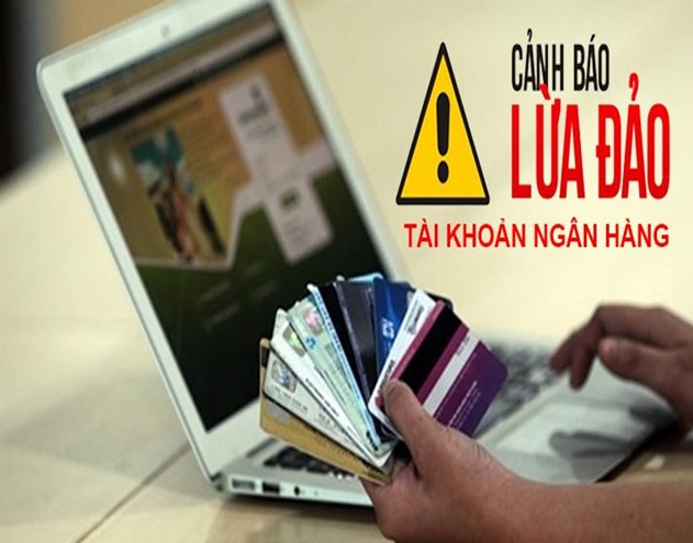 Thuê, mua tài khoản ngân hàng để lừa đảo